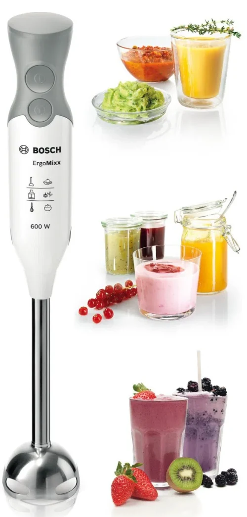 Blender Bosch MSM66110, Alb