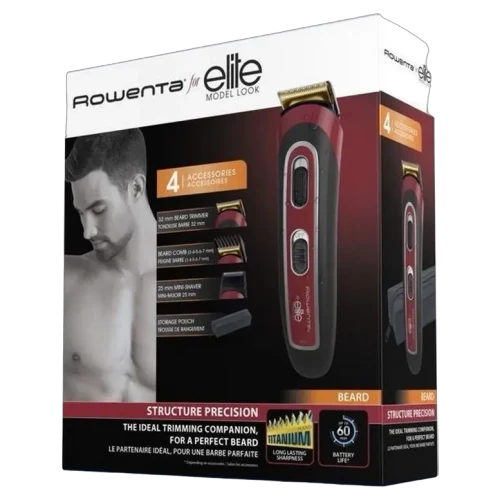 Мужской Триммер Rowenta TN4422F1, Black/Red