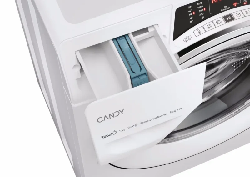 Стиральная машина Candy RO14116DWMCT-S, 11 кг, Белый 3