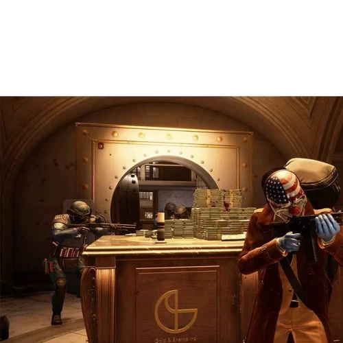 PAYDAY 3 Day One Edition PS5