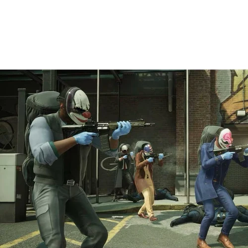 PAYDAY 3 Day One Edition PS5