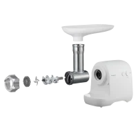 Мясорубка Panasonic MK-GX1700WTQ, White 4