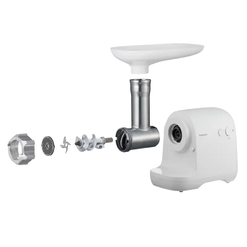 Мясорубка Panasonic MK-GX1700WTQ, White 4