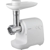 Мясорубка Panasonic MK-GX1700WTQ, White 2