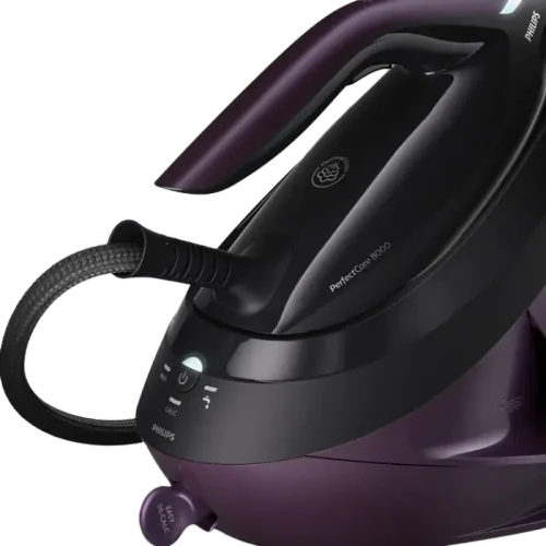 Fier de călcat cu generator de abur Philips PSG8160/30, Violet/Negru