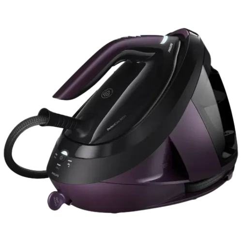 Fier de călcat cu generator de abur Philips PSG8160/30, Violet/Negru