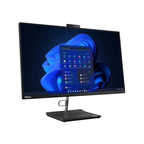 Computer All-in-One Lenovo ThinkCentre neo 30a, Core i5-12450H, 8/512GB, Black