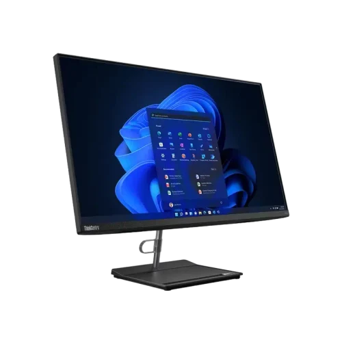 Computer All-in-One Lenovo ThinkCentre neo 30a, Core i5-12450H, 8/512GB, Black