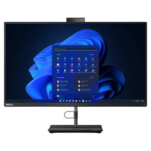 Computer All-in-One Lenovo ThinkCentre neo 30a, Core i5-12450H, 8/512GB, Black