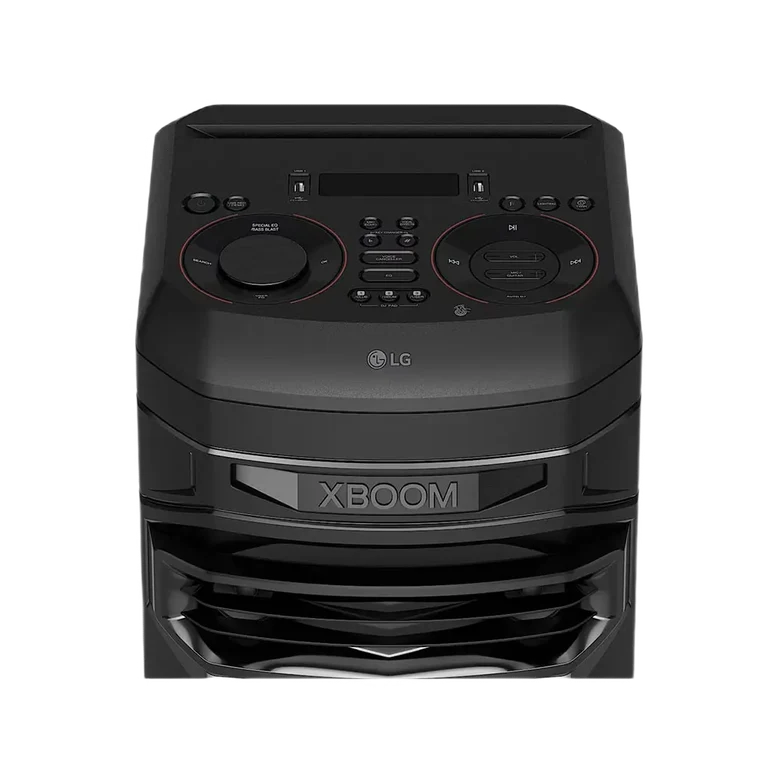 Портативная колонка LG XBOOM RNC7, Чёрный 9