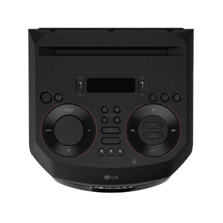 Портативная колонка LG XBOOM RNC7, Чёрный 10