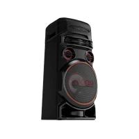 Портативная колонка LG XBOOM RNC7, Чёрный 6