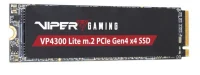 Накопитель SSD VIPER (by Patriot) VP4300 LITE, 1 ТБ, Black 2