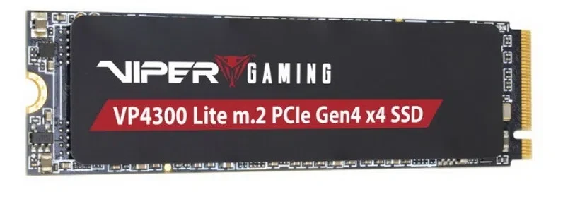 Накопитель SSD VIPER (by Patriot) VP4300 LITE, 1 ТБ, Black 2
