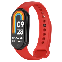 Cureluşă p/u Xiaomi Smart Band 8/9 Red 3