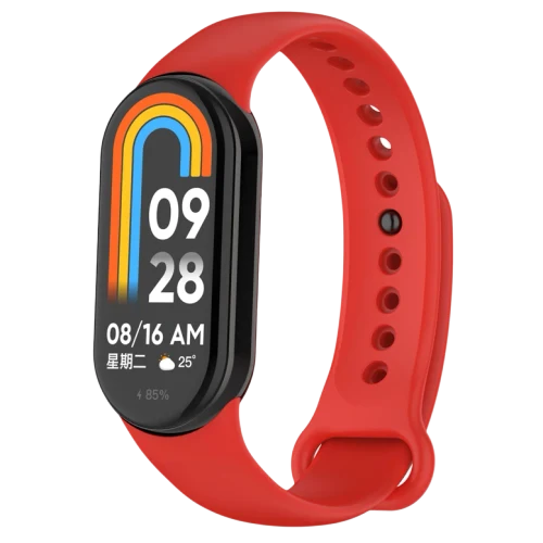 Ремешок для Xiaomi Smart Band 8/9 Red