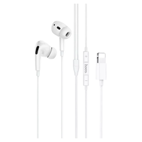 Наушники Hoco M111 Pro Lighting, Белый