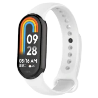 Cureluşă p/u Xiaomi Smart Band 8/9 White 3