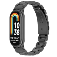 Ремешок Xiaomi Strap Metal Smart Band 8/9 Black 2