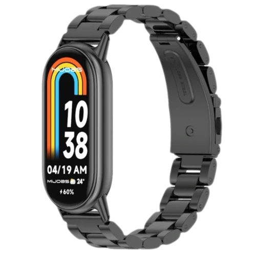 Cureluşă Xiaomi Strap Metal Smart Band 8/9 Black