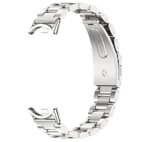 Ремешок Xiaomi Strap Metal Smart Band 8/9 Silver