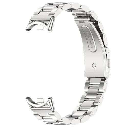 Cureluşă Xiaomi Strap Metal Smart Band 8/9 Silver