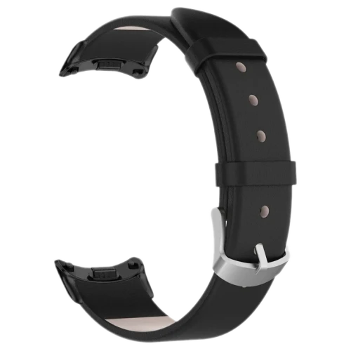 Cureluşă Xiaomi Strap Leather Smart Band 8/9 Black