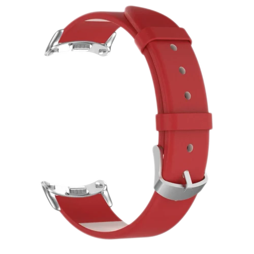 Cureluşă Xiaomi Strap Leather Smart Band 8/9 Red