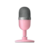Игровой Микрофон Razer Seiren Mini, Проводной аналоговый, Розовый