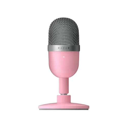 Игровой Микрофон Razer Seiren Mini, Проводной аналоговый, Розовый