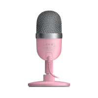 Игровой Микрофон Razer Seiren Mini, Проводной аналоговый, Розовый 2