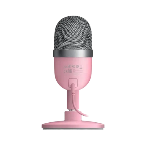 Игровой Микрофон Razer Seiren Mini, Проводной аналоговый, Розовый