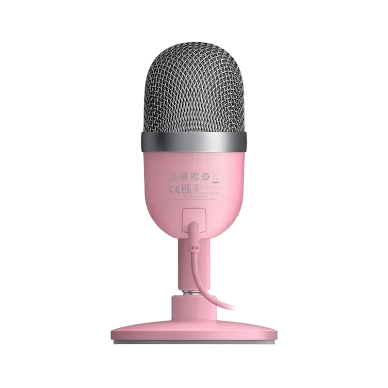 Игровой Микрофон Razer Seiren Mini, Проводной аналоговый, Розовый 2