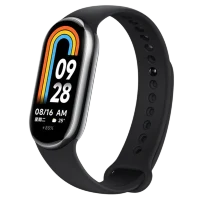 Cureluşă p/u Xiaomi Smart Band 8/9 Black 3