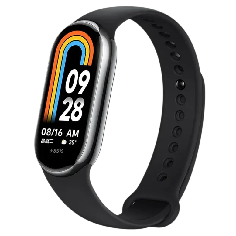 Cureluşă p/u Xiaomi Smart Band 8/9 Black 3