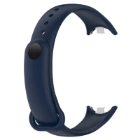 Cureluşă p/u Xiaomi Smart Band 8/9 Dark Blue 2
