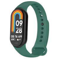 Cureluşă p/u Xiaomi Smart Band 8/9 Dark Green 3