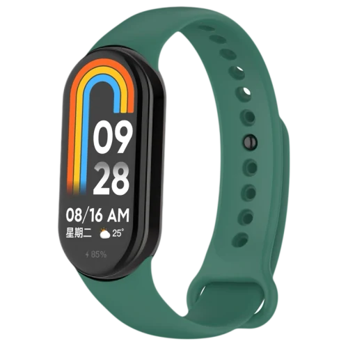Ремешок для Xiaomi Smart Band 8/9 Dark Green