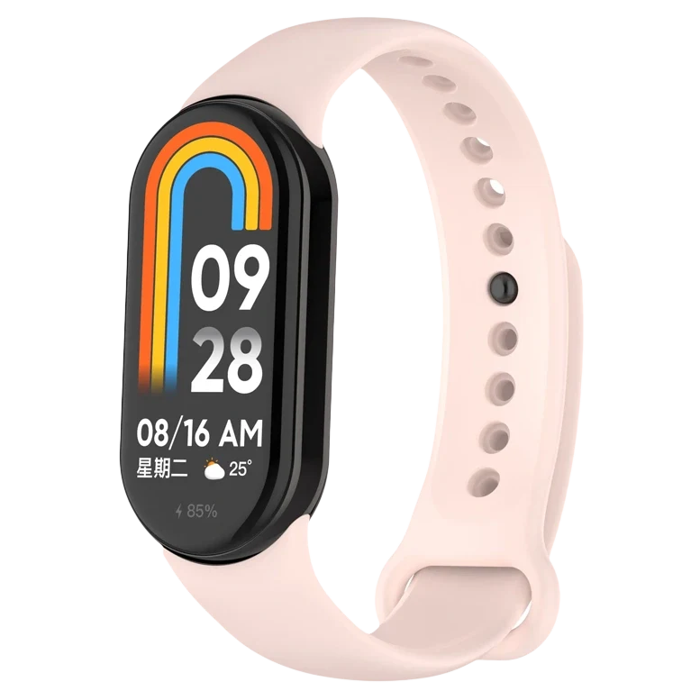 Cureluşă p/u Xiaomi Smart Band 8/9 Pink 3