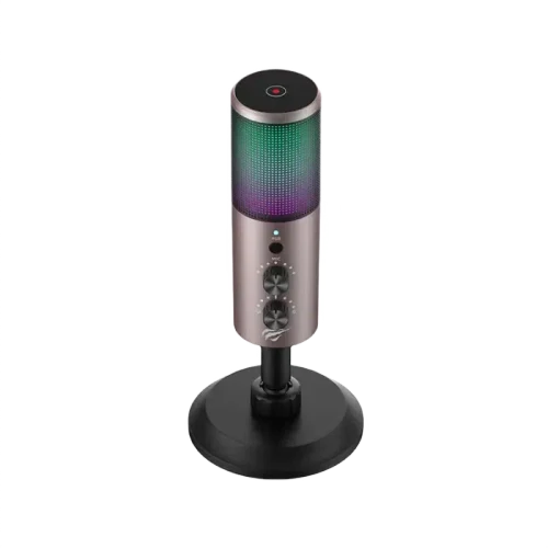 Компьютерный микрофон Havit GK61, Black