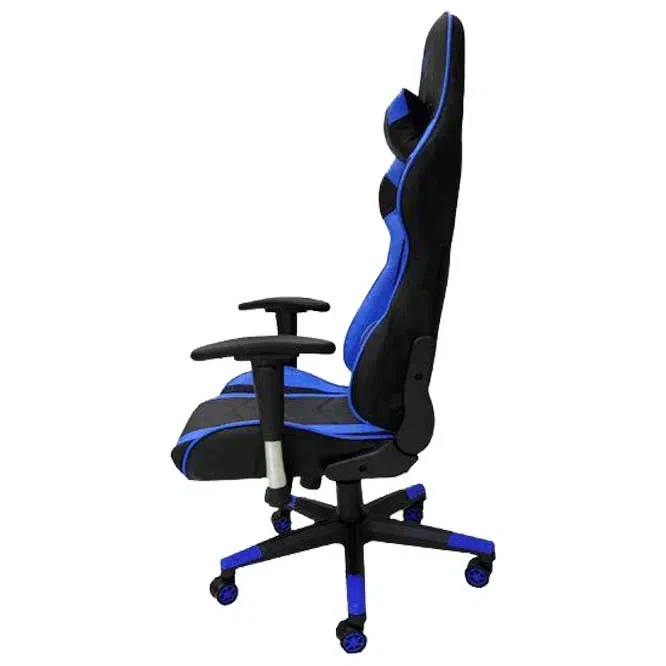 Scaun Gaming Havit GC932 Black/Blue 2