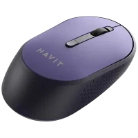 Mouse Wireless Havit MS78GT, Purple 3