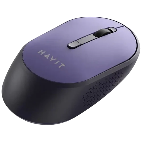 Mouse Wireless Havit MS78GT, Purple