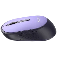 Mouse Wireless Havit MS78GT, Purple 4