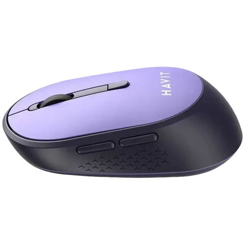 Mouse Wireless Havit MS78GT, Purple