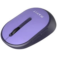 Mouse Wireless Havit MS78GT, Purple 2