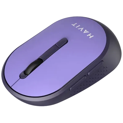 Mouse Wireless Havit MS78GT, Purple