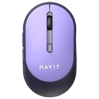 Mouse Wireless Havit MS78GT, Purple