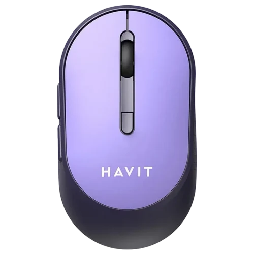 Mouse Wireless Havit MS78GT, Purple