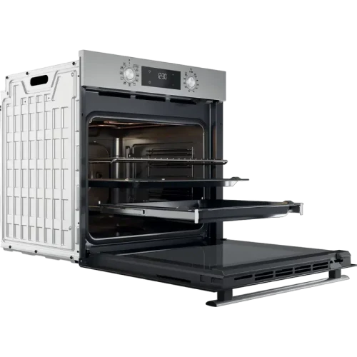 Электрический духовой шкаф Whirlpool OMR58HU1X, Silver